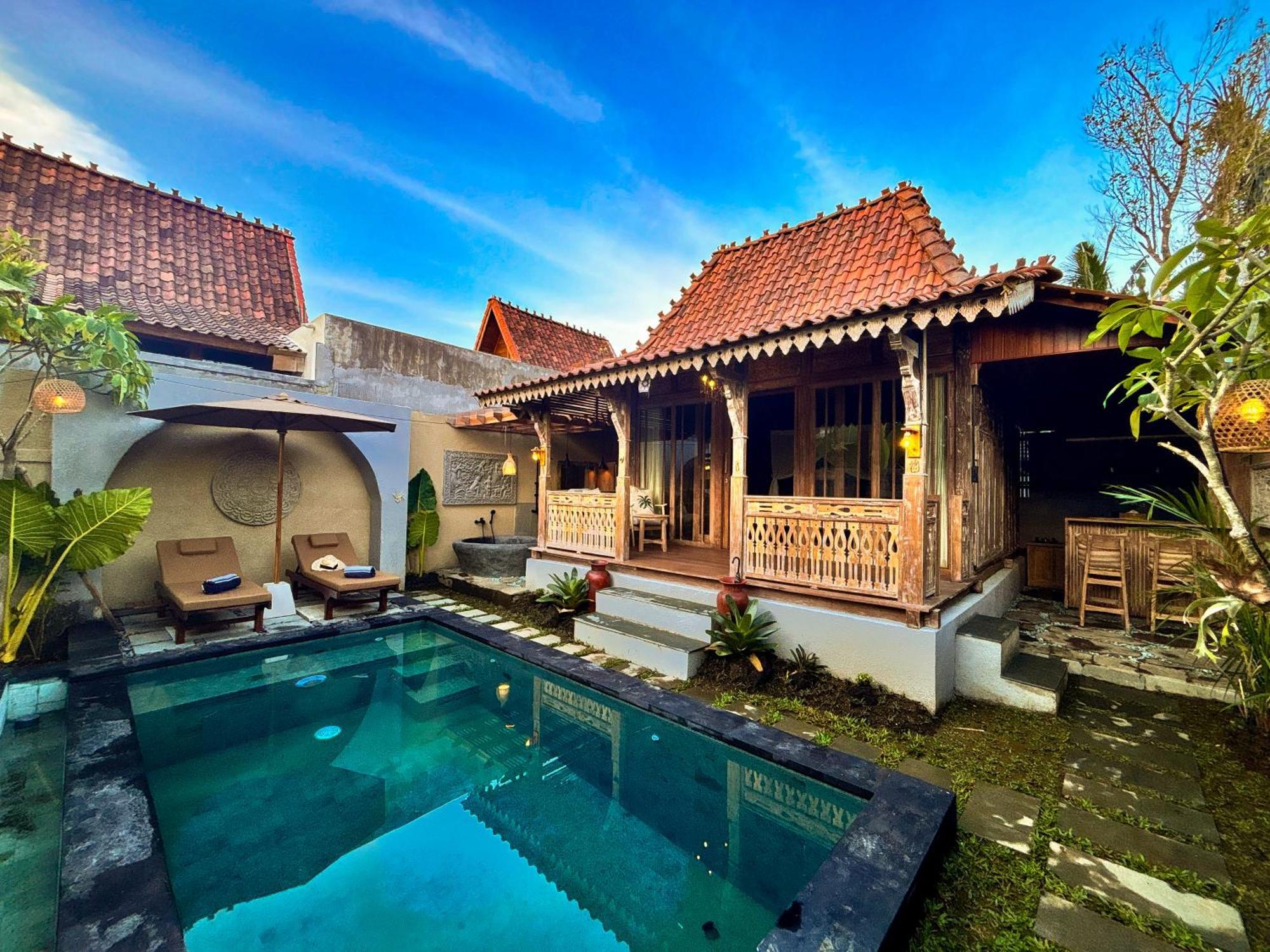 Pradnya Villa By Prasi Убуд Экстерьер фото